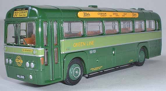 Green Line AEC Regal IV MCW Modernised RF.